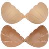 Bra Strapless Seamless Breast Stickers One-piece Breathable Underwear