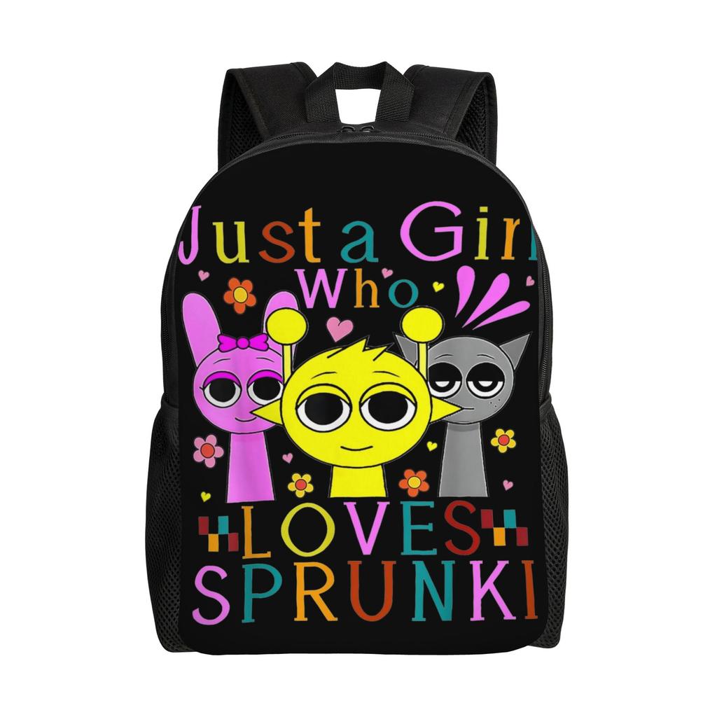 Kid's Sprunkis Backpack Preschool Kindergarten School Bags for Boys and Girls