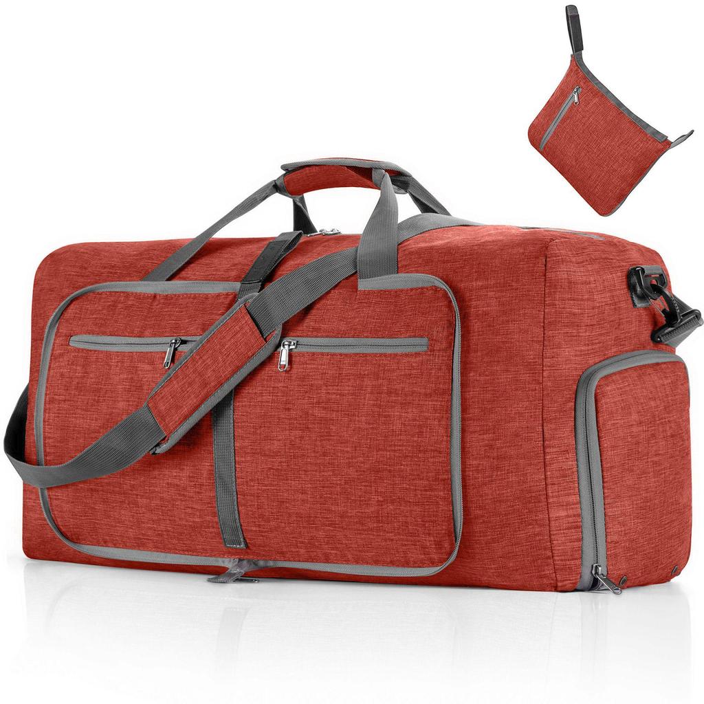 Foldable Travel Tote Bag - Large Capacity Sports & Fitness Luggage Bag