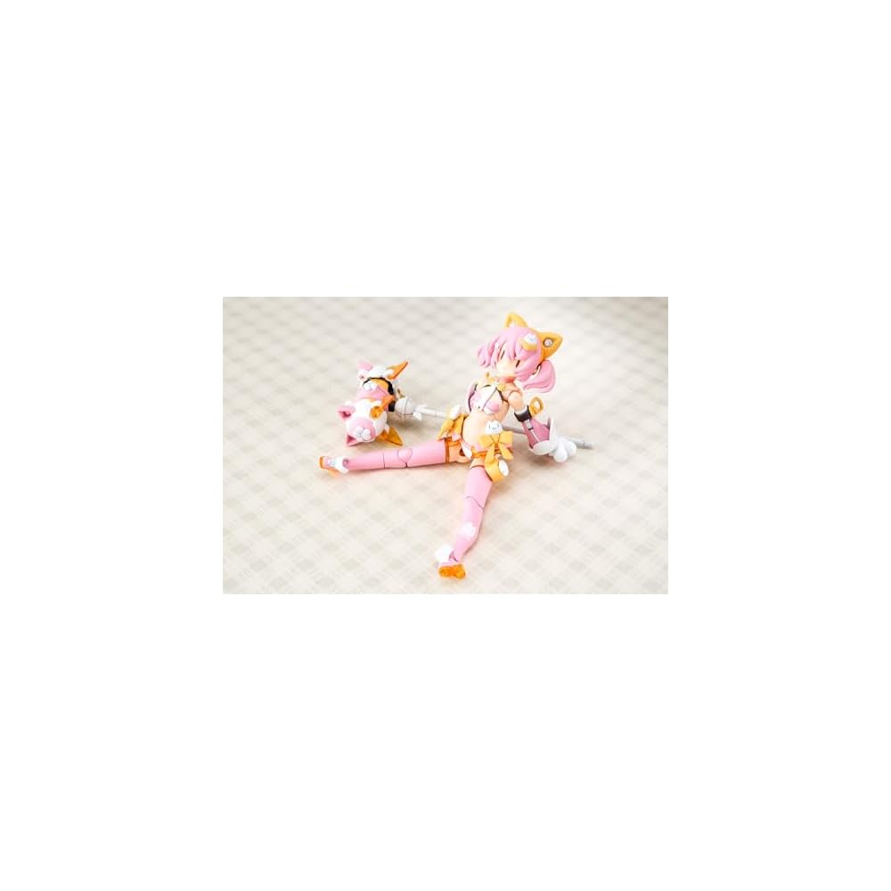 Kotobukiya Megami Device Puni Mofu Mao 135mm Scale Plastic Model Figure