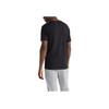 Calvin Klein Letter Print Solid Color Crew Neck Short Sleeve T-Shirt Men Tops Black NP2379O-001