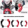 Motorcycle Handlebar Clamp Stent Bracket Bumper Clamp Aluminum Spotlight Clip Motorcycle Accessory 32/42/54mm