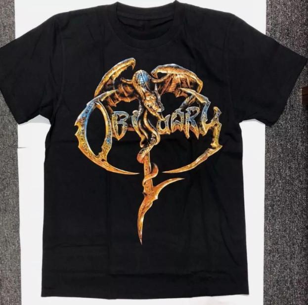 Obituary Member Band T-shirt Unisex S-5XL Black Shirt XXXXL