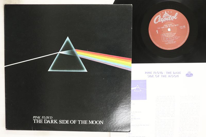 Виниловая пластинка PINK FLOYD - Dark Side Of The Moon OLE288 CAPITOL 1981 Южная Корея Рок Б/у