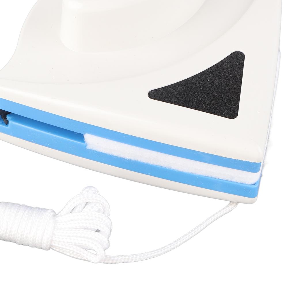 Double Sided Window Cleaner with ABS Plastic Shell Rubber Magnetic Glass Wiper for Home High Rise