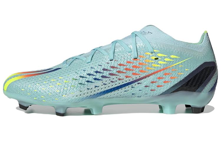 Adidas X Speedportal.2 Fg Al Rihla Pack - Clear Aqua GW8448 40