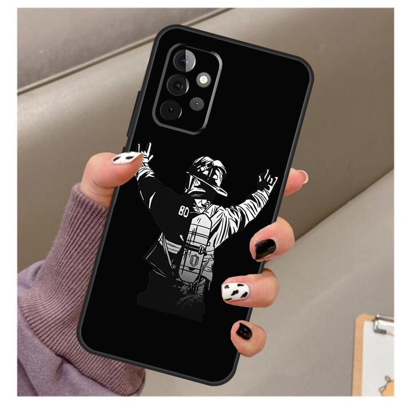 Héroes Bomberos Estuche Bombero Para Samsung Galaxy A56 A16 A26 A36 A06 A52 A53 A33 A13 A34 A54 A14 A15 A35 A55 A22 A32
