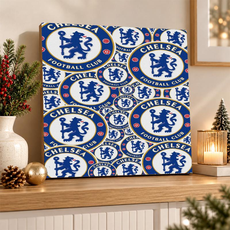 Chelsea Diamond Painting Kit 5D Full Drill DIY Diamond Mosaic Wall Art Home Decor