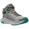 HOKA One One Buty Outdoorowe Funkcjonalne Trail Code Gtx Wygodne Wszechstronne Antypoślizgowe Wytrzymałe Średnio Wysokie Buty Męskie Szare 1123165-GCQ