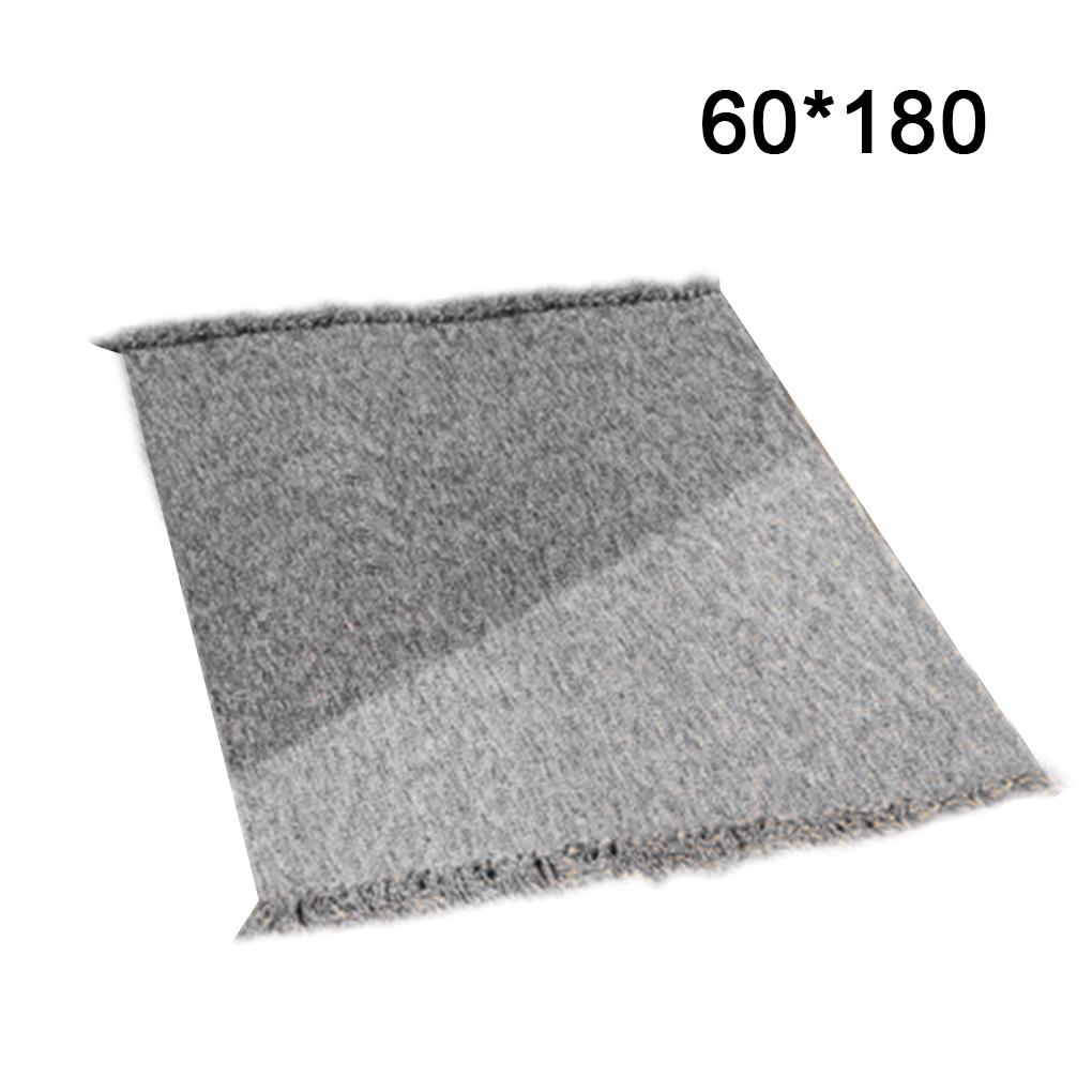 Japanese Style Absorbent Non-Slip Indoor Washable Door Floor Mat Woven Carpet Bathroom Kitchen Rug