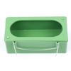 Hot Sale Plastic Green Food Water Bowl Cups Parrot Bird Pigeons Cage Cup Feeder Feeding  Parrot Supplies Bird Food Dispenser