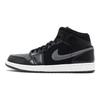 Jordan 1 Mid Premium Winterized Black Grey 852542-001