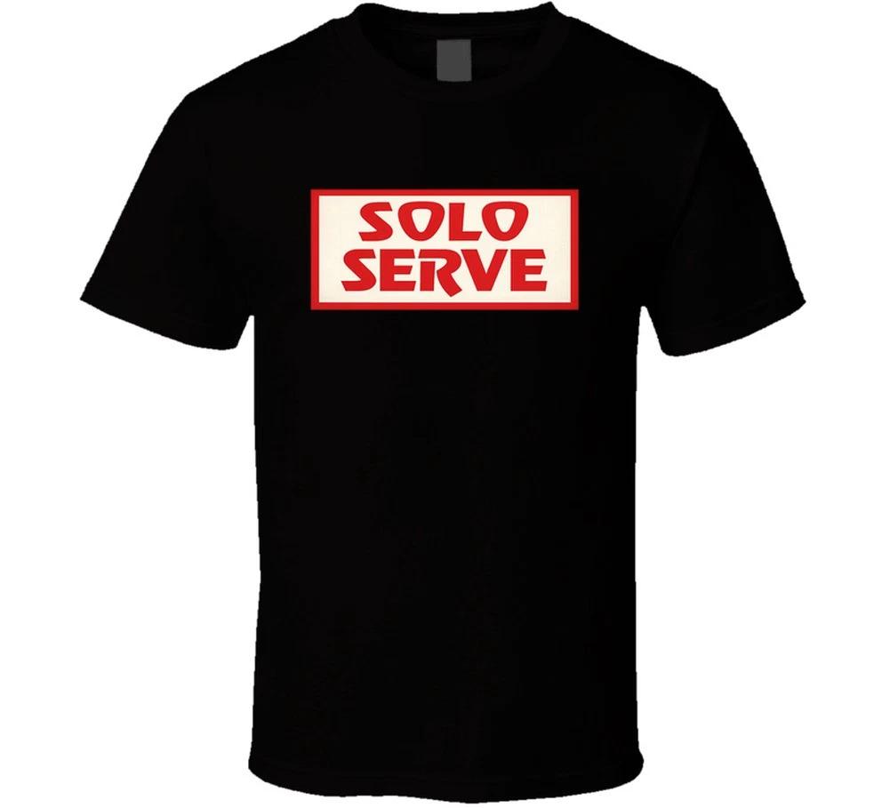 Solo Serve San Antonio Texas T Shirt XL