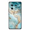 For Vivo iQOO 12 Case Marble Painted Soft Silicone TPU Cover Phone Cases For Vivo iQOO 12 Pro 5G V2307A V2329A Colorful New Etui