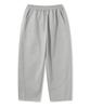 ODDBALLS CLUB Double-Layered Curved Sweatpants Melange