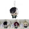 Soft Wind Breaker Plush Figure Charming Anime Keychain Adorable Hanging Decor