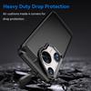 For Huawei Pura 70 Ultra Case Carbon Fiber Texture Soft TPU Slim Phone Cover