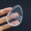 Silicone Makeup Sponge Transparent Makeup Foundation Sponge Non-Absorbing Water-Based Crystal Jelly Bb Cushion Puff