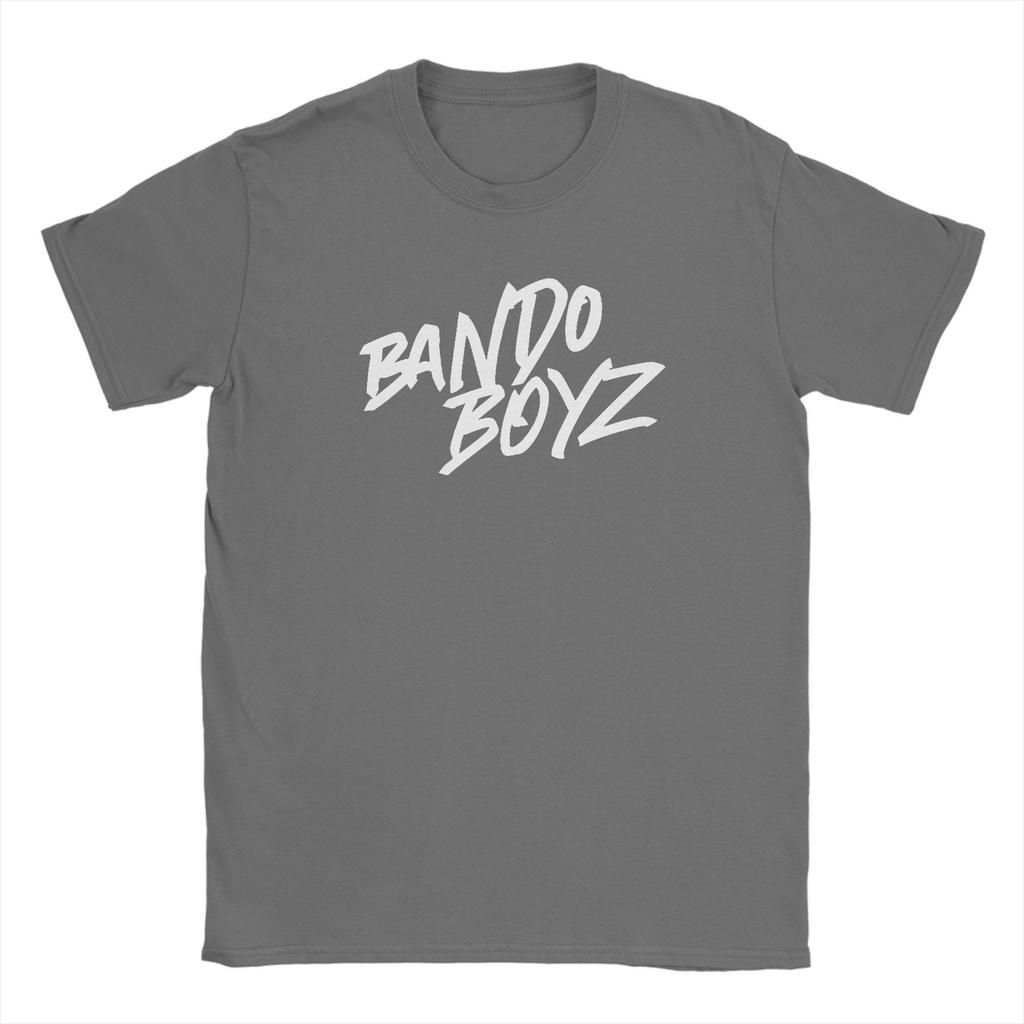 Kidd Keo Bando Boyz Tour Cotton T Shirt For Men Summer  Vintage T Shirts O-Neck Harajuku Tee Shirt Oversized Design Clothes