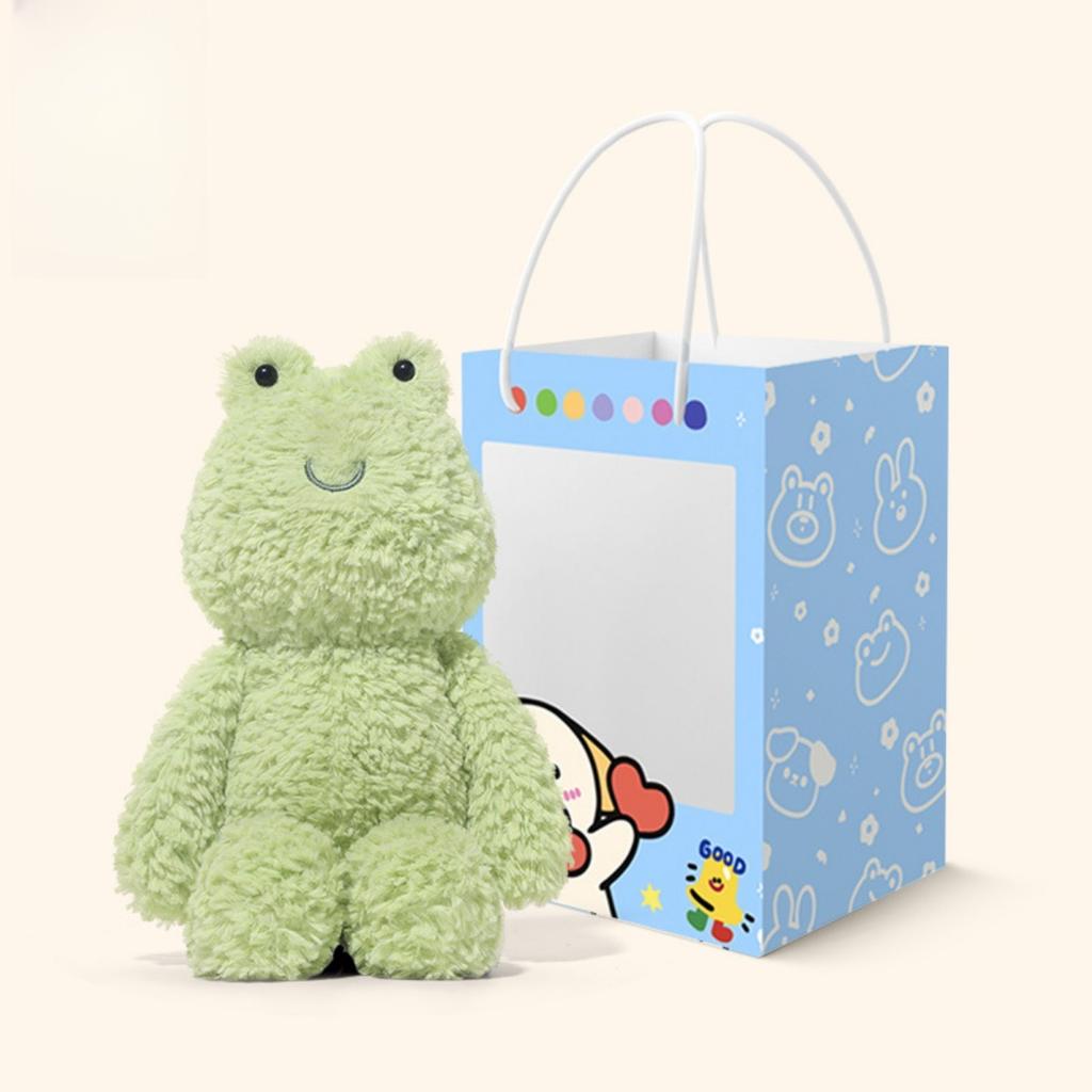 30cm Plush Toy Monkey Rabbit Sheep Cow Christmas Gift for Kids
