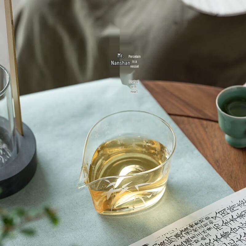 Nanshan Xiansheng Heat-Resistant Glass Tea Dispenser