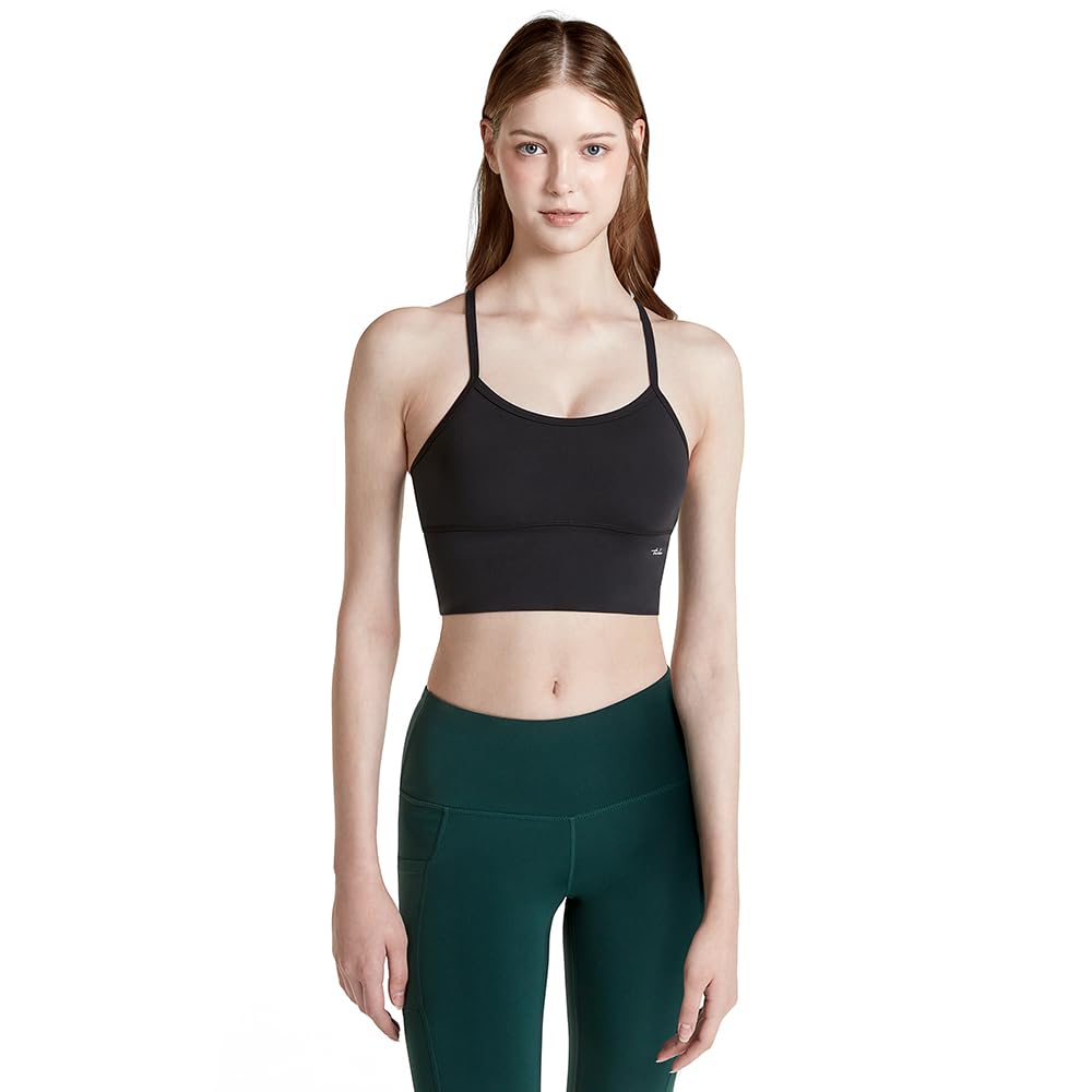 

Tesla Cross Bra Sports Yoga Top with Removable Stretchy and Perfect for and Mesh Top, Bra, Pads, Quick-Drying, Running, Training, Gym, Yoga, Pilates,