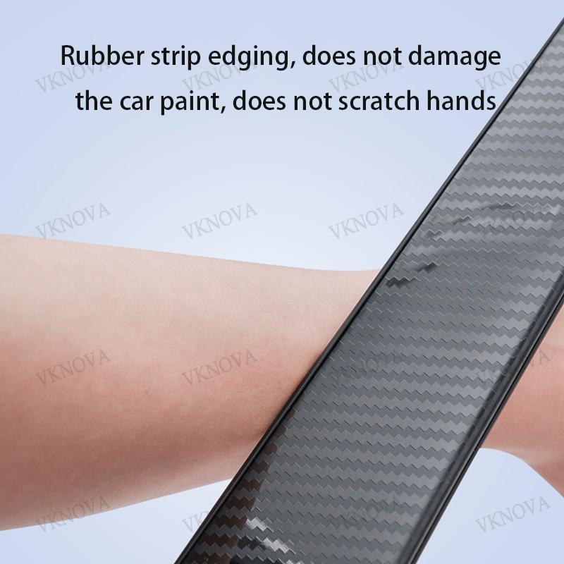 For Model YL 6Seat 2026 YJuniper Car Front Bumper Lip Splitter Spoiler Skirt Protector Body Trim Bumper Lip Strip Car Side Skirt