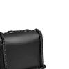 Coach Madison 24 Camellia Logo Turnlock Crossbody Bag Women Crossbody Bag Charcoal-Gray CW454-MWQV8