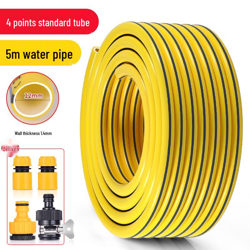 Aukšto slėgio PVC vandens žarna: Antifrizas, Sprogimui atsparus, Minkštas vamzdis buitiniam naudojimui ir automobilių plovimui