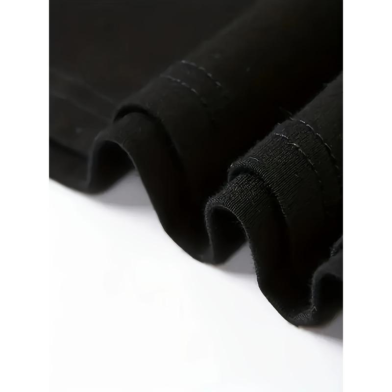 2025 Summer New Men's Suit Letter Printed Men's Suit Summer Casual Daily Men's Short-sleeved T-shirt Outdoor Street Men