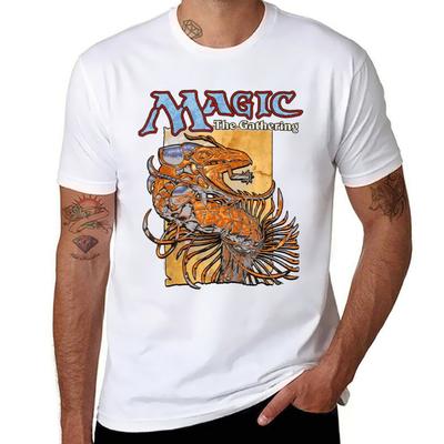Magic The Tričko pánská trička pro muže ležérní vtipná trička muž vtipná trička tmavý humor Tričko