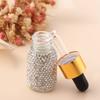Sparkling Empty Perfume Bottle Creative Mini Dropper Bottles Gift Perfume Container  Handicraft