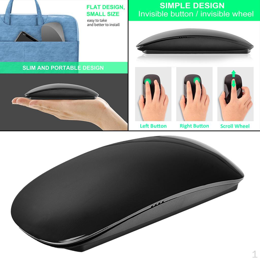

Mouse Mice 1200DPI for PC Laptop Computer Desktop чорний