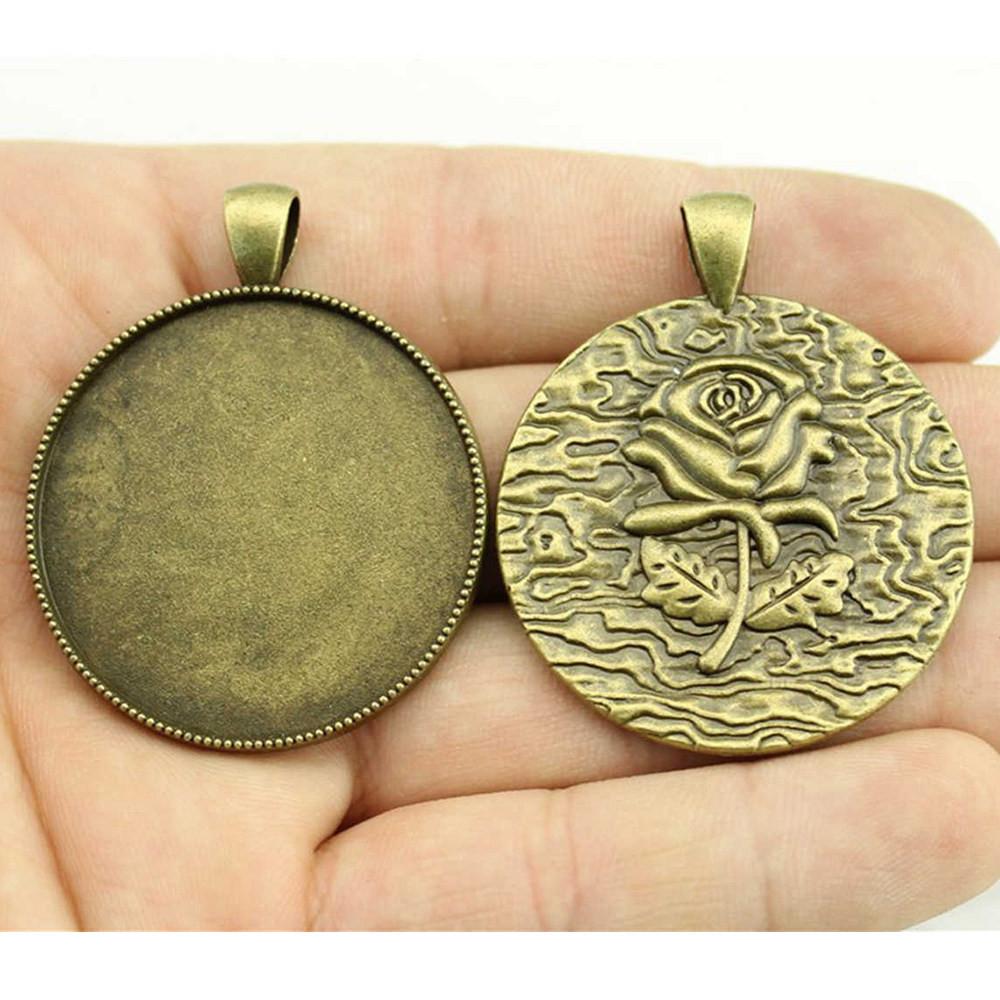 

Подойдет круглый 30-35 мм стеклянный кабошон основание подставка подставка аксессуары части пара ювелирные изделия массивные модные вещи A11-3pcs-35mm