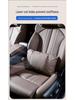 Honda CRV, Accord, Breeze, Civic, Odyssey Kopfstütze: Leder-Lendenwirbelstütze & Nackenschutz