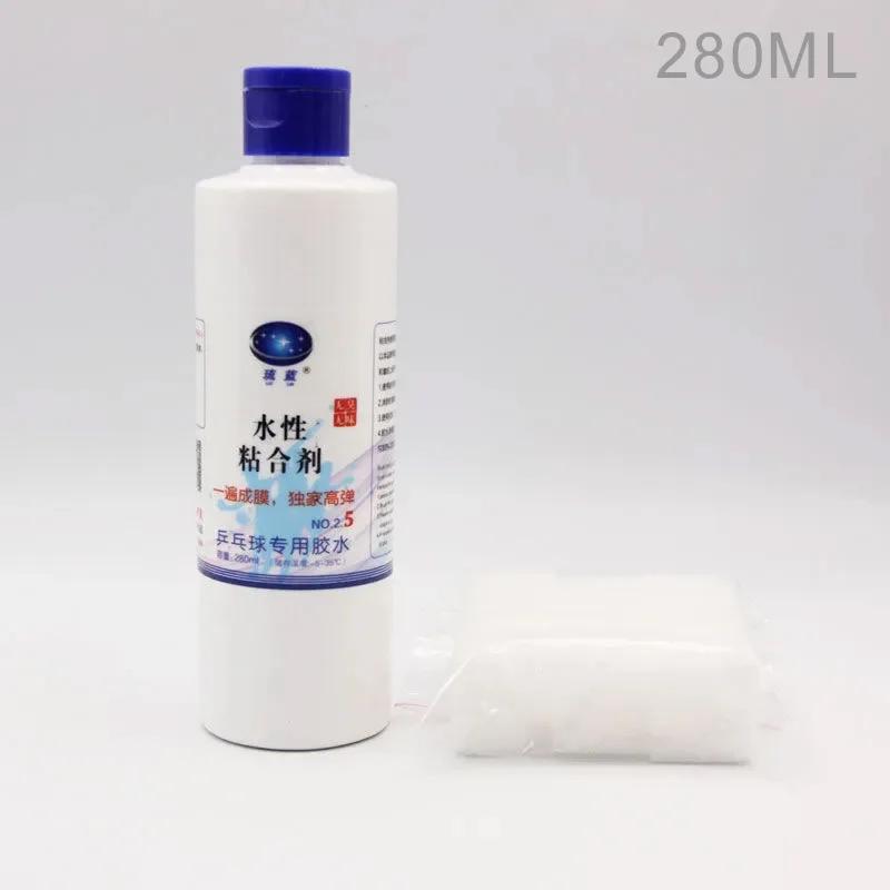 LIULAN Table Tennis Glue Professional VOC Free Water-soluble Ping Pong Bonder 100ML 280ML