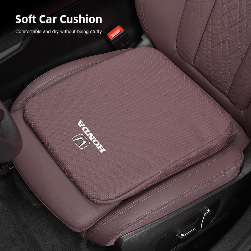 Car Seat Cushion Protective Seat Covers Auto Accessories For Honda Civic Fit Jazz Accord Pilot CRV Odyssey Passport City Shuttle