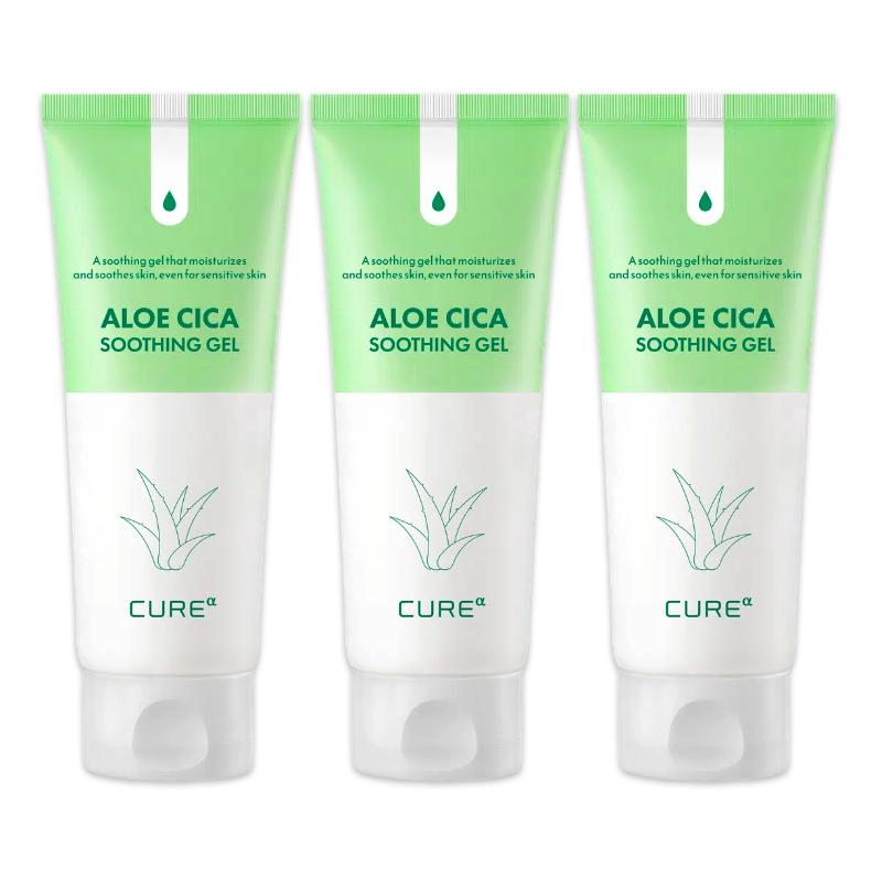 KIM JUNG MOON ALOE CURE Alpha Aloe Cica Soothing Gel 150ml ( 3 Options) - DAISO