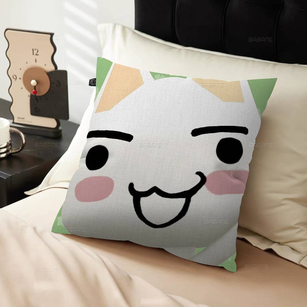 Popular Mascot T-Ttoro I-Inoue Cushion Cover Decorative Pillow Sofa Home Decor Case Pillow Cases