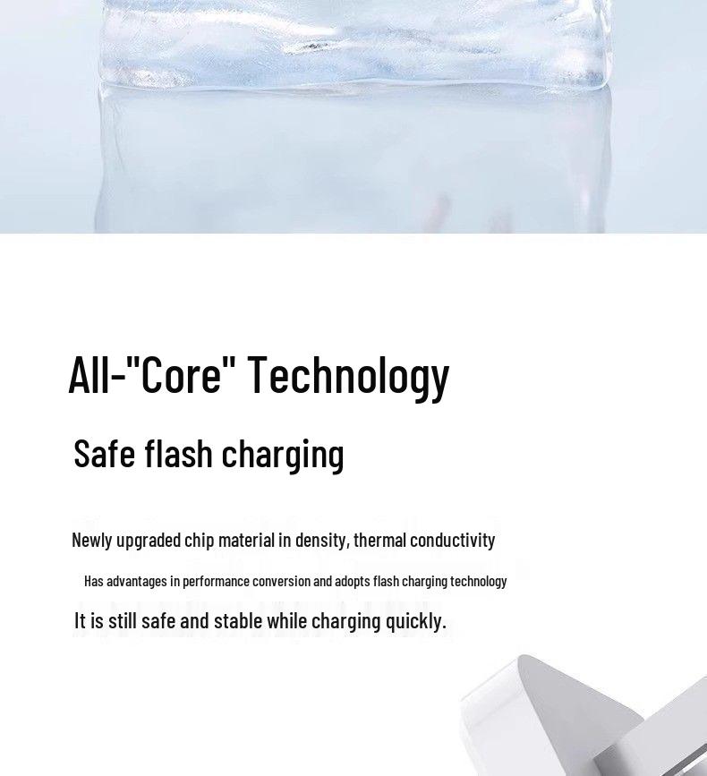 120W Super Flash Charger & Data Cable Set for Reno8/Reno6/R9 - Fast 6A Charging