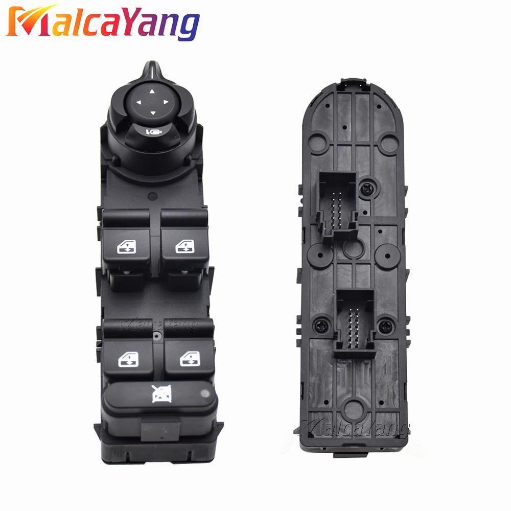 Window Switch Electric Lift Button With Folding/Without Folding For Alfa Romeo Giulietta 940 2010- 156106392 156106393 Parts