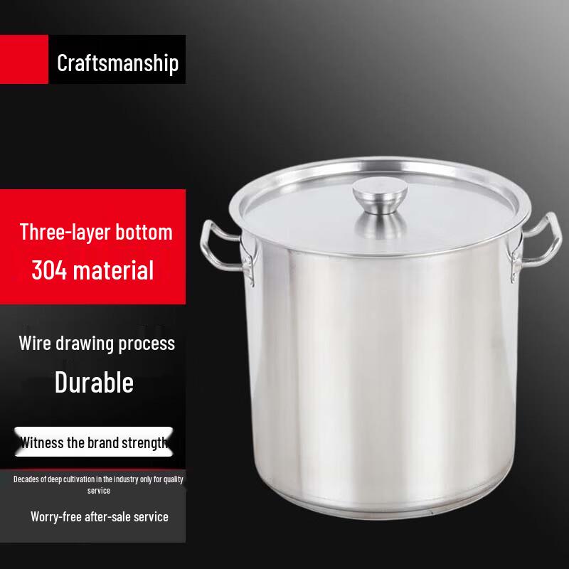 Bieying Commercial Stainless Steel Stockpot with Lid