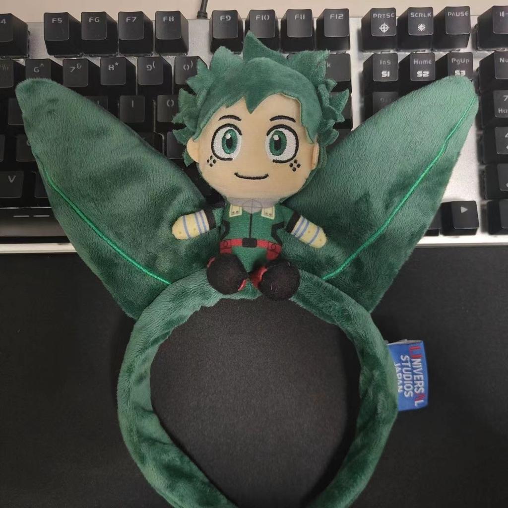 New My Hero Plush Toy Series Character 15CM Midoriya Izuku Doll Pendant Plush Toy Gift
