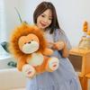 Lion Cute Cartoon Plush Toy Adorable Sleep Pal Girl Children Gifts Birthday