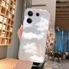 Leopard Cat Patterned Soft Transparent Silicone Phone Case For Xiaomi Redmi Note 13 Pro For Redmi 13C Camera Shockproof Protective Rubber Bumper Cover