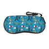 French Paris Glasses Case Cover Fashion Travel Sunglasses Pouch For Unisex Trend Eyewear Bag Custom Eyeglass Protector