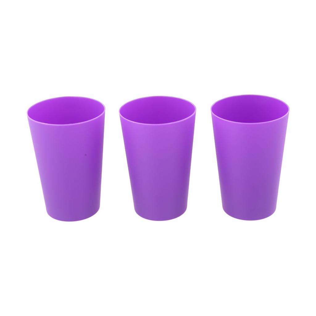 Made From ABS Material Colorful Cups Reusable Drinkware Unbreakable Cups