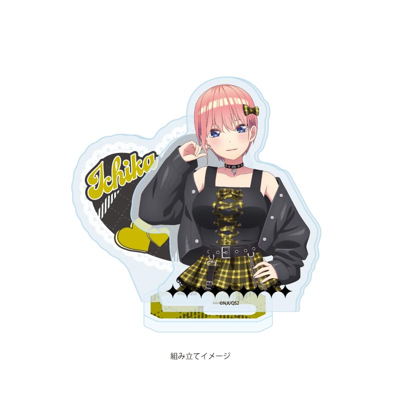 The Quintessential Quintuplets 06 Ichika Sweet and Spicy Rock Ver. [Original Illustration] Acrylic Stand Plate