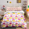 Colorful Floral Bedding Set Bedding Duvet Cover Set Duvet Cover Pillowcases (1 * Duvet Cover 2 * Pillowcases, Without Duvet Insert)