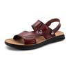 Fashion Classic Summer Men's Sandals New Simple Comfy Slippers Non-slip Wading Shoes Beach Flip-flops Soft-soled Slippers Dual-Purpose